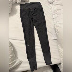 ALO Yoga Charcoal Leggings